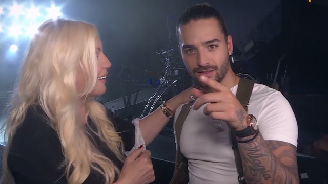 ¡Susana fue a ver el show en vivo de Maluma! | Mejores momentos