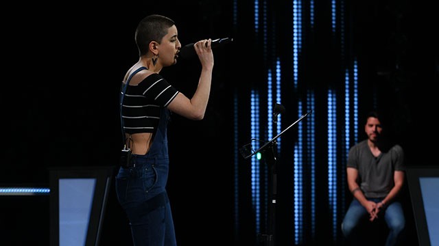 Knockout #TeamTini: Karen Paz vs Sebastián Pérez | Knockouts 2018