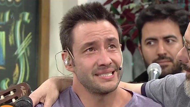 Luciano Pereyra cantó "Tu mano" y se quebró en lágrimas | Mejores momentos