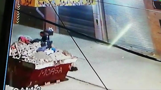 Femicida escrachado por las cámaras de seguridad | Actualidad