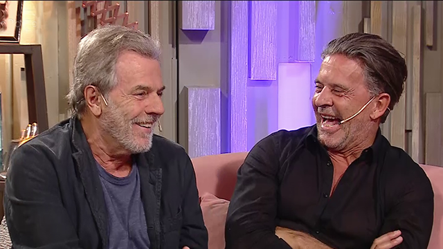 Osvaldo Laport y Víctor Laplace en el diván | Entrevistas completas