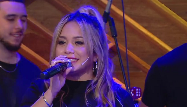 Karina canta "No se toca" | Mejores momentos