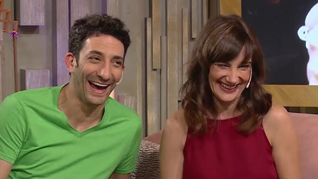 Juan Minujín y Jorgelina Aruzzi en el diván de Vero | Entrevistas completas