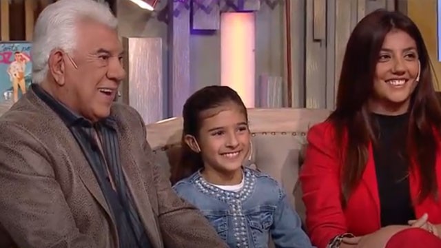 Raúl Lavié y sus nietas en el diván de Vero | Entrevistas completas