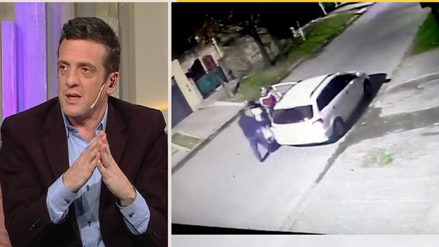 Le dispararon y la bala no salió | Actualidad