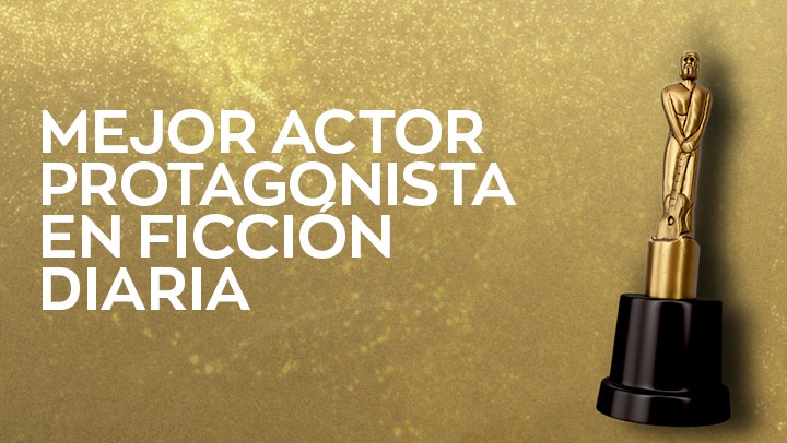 Y el mejor actor protagonista en ficción diaria es... ¡Juan Minujín! | Ganadores