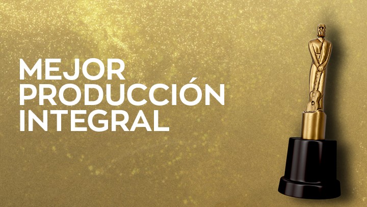 Los especiales de Susana: Mejor Producción General | Ganadores