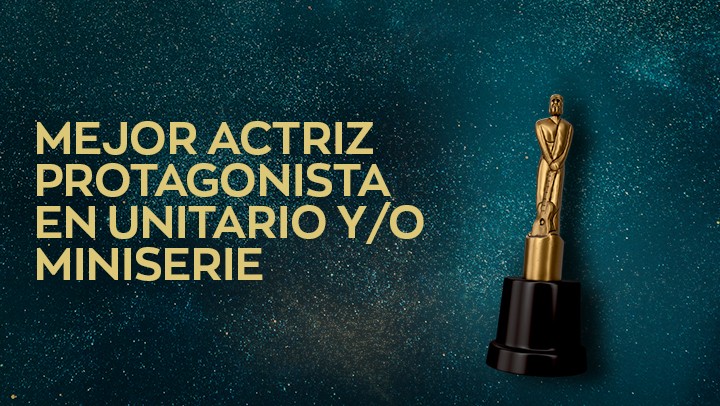 Leticia Brédice es la Mejor Actriz protagonista de Unitario | Ganadores