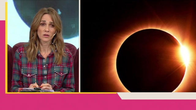 "Es muy peligroso mirar el eclipse sin la protección adecuada" | Actualidad