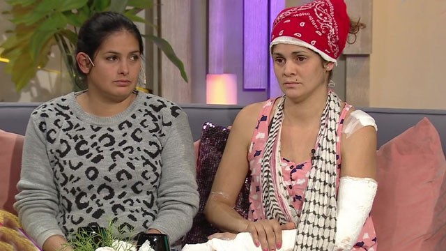 Su ex la apuñaló, le quebró el brazo y logró sobrevivir | Actualidad