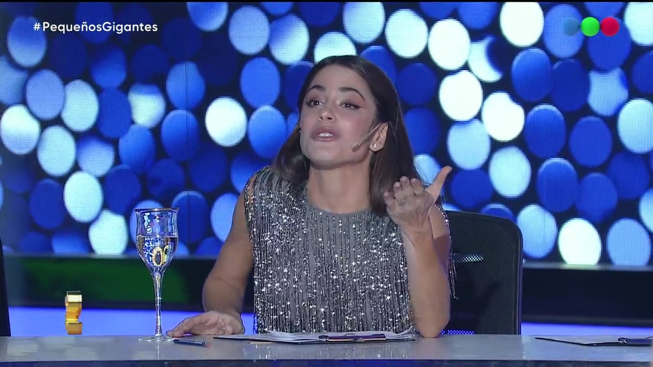 Susana se equivocó y Tini no tardó en corregirla al aire | Exclusivos