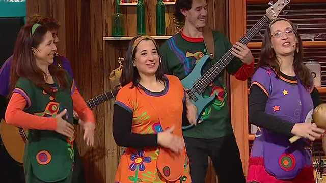 Show de Los Canticuénticos para los más chicos | Mejores momentos