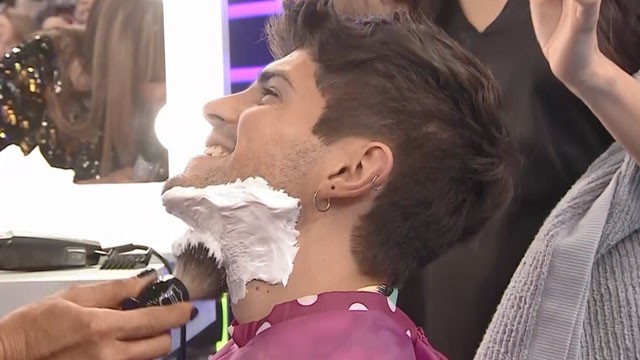 ¡Cambio de look para Fer Vázquez de Rombai! | Exclusivos