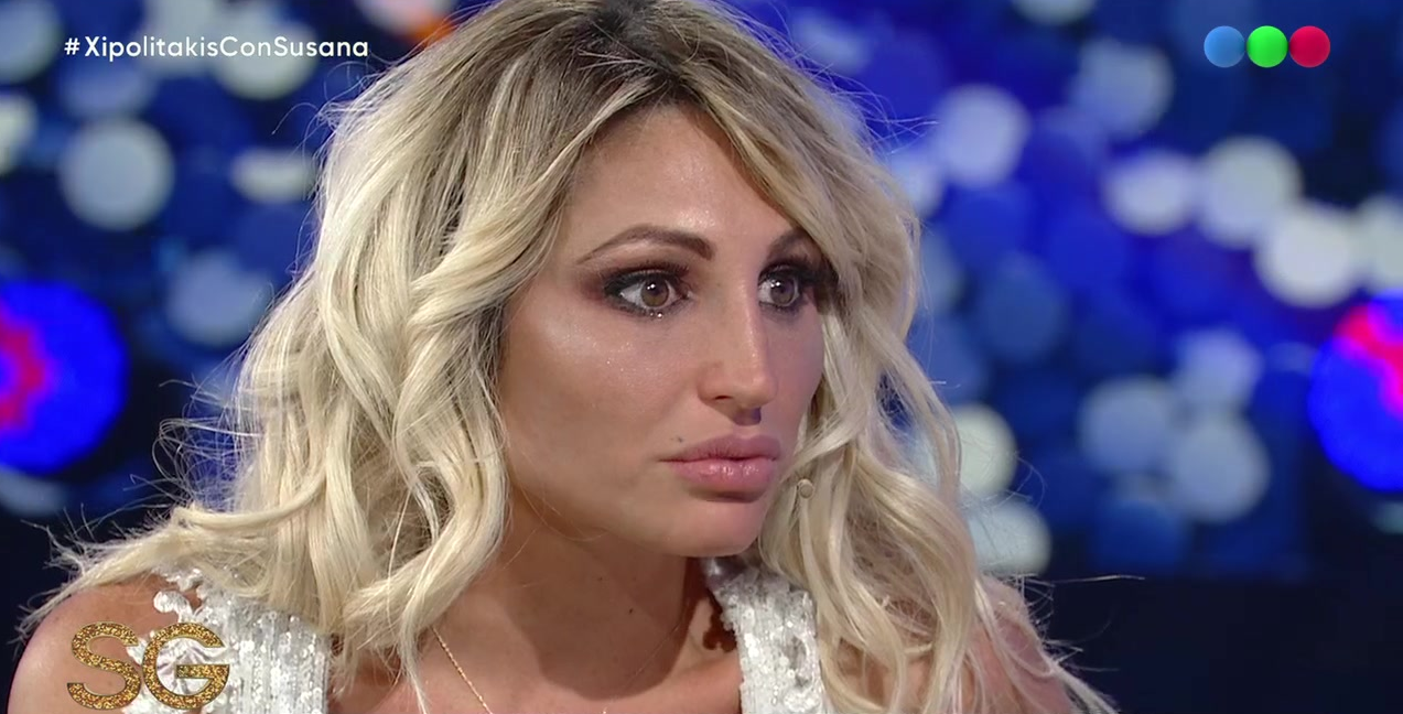 Vicky Xipolitakis: "Mi marido fue violento también con mi bebé" | Exclusivos