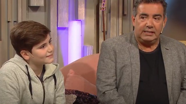 Diego Pérez y su hijo Nicolás se confiesan en el diván | Entrevistas completas