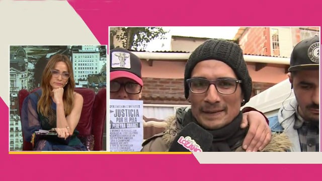 Lo balearon y murió en los brazos de su padre | Actualidad