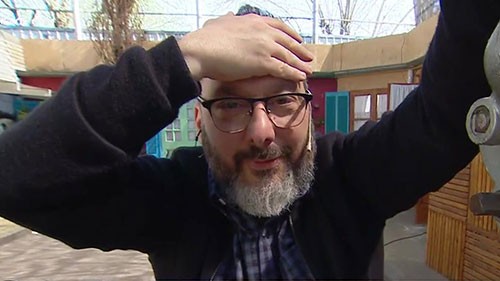 El increíble blooper de Gerardo Rozín en vivo | Mejores momentos