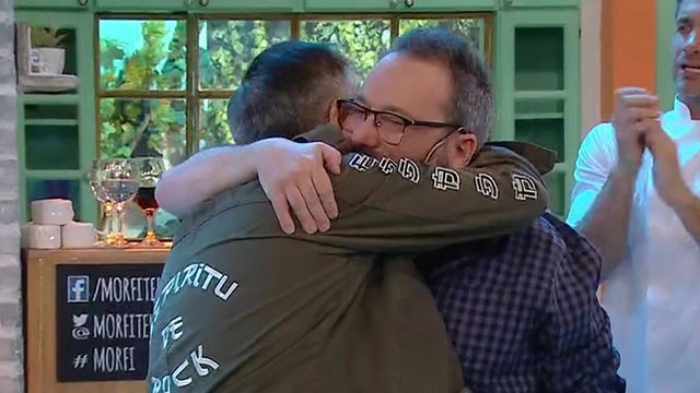 El llanto de Gerardo Rozín en vivo | Mejores momentos