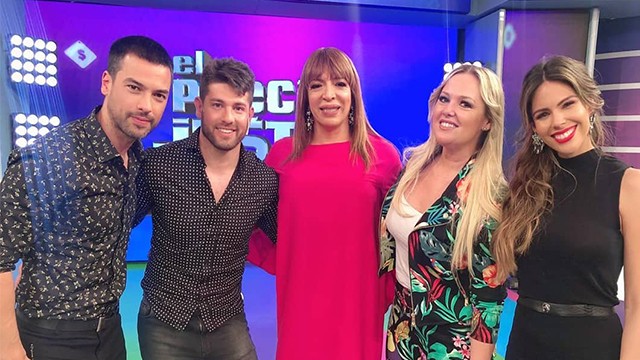 La intimidad de la reconciliación de Lizy Tagliani y Leo Alturria | Exclusivos