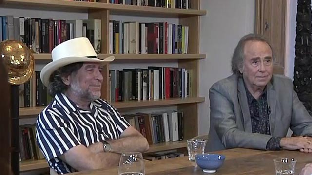 ¿Cuáles son sus mejores canciones según Sabina y Serrat? | Mejores momentos