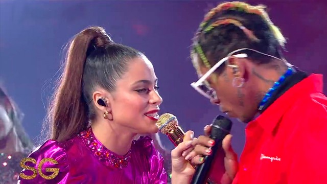 ¡Tini presentó “Fresa” con Lalo Ebratt! | Exclusivos