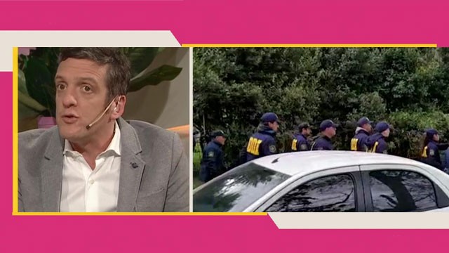 Apareció Abril en la casa de sus vecinos | Actualidad