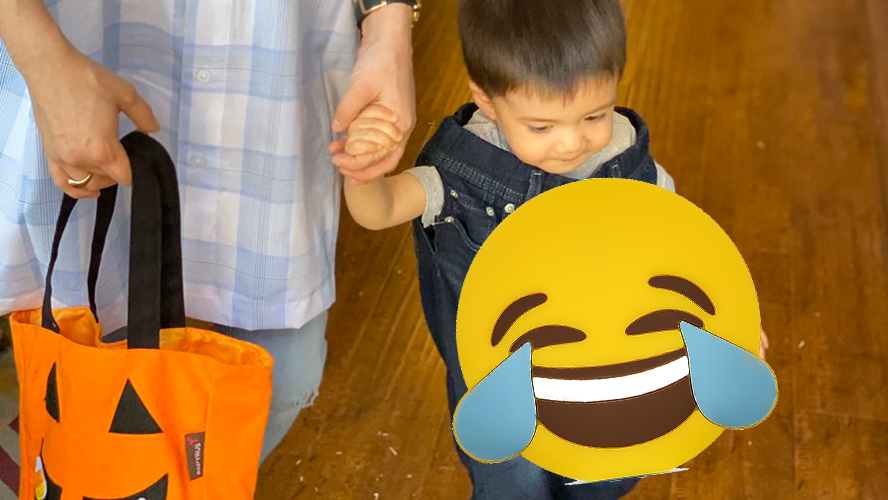 El disfraz de Halloween que se hizo viral | Virales