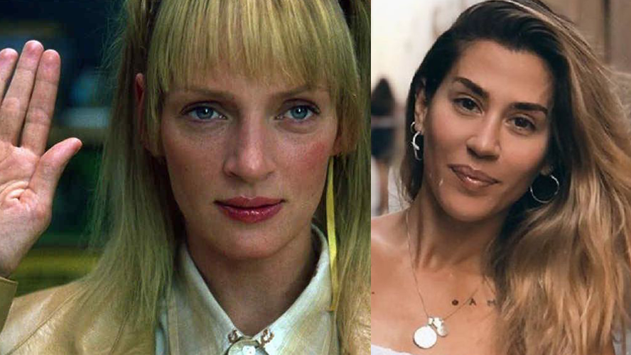 ¿Qué tienen en común Jimena Barón y Uma Thurman? | Espectáculos