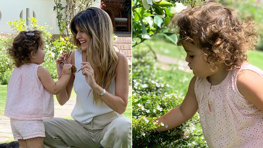 La tiernas fotos de Belita, la hija de Isabel Macedo | Espectáculos