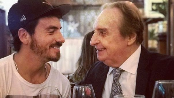 El emotivo adiós de Fede Bal a su padre | Espectáculos
