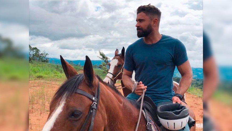 La foto de Zac Efron que encendió las redes | Virales