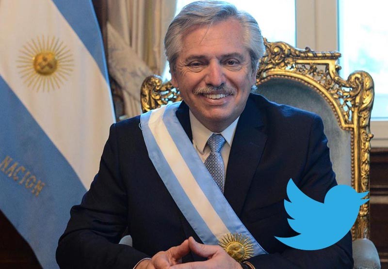 Los tweets de los famosos por la asunción de Alberto Fernández | Espectáculos