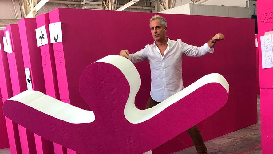 Marley mostró imágenes exclusivas de El Muro Infernal | Espectáculos