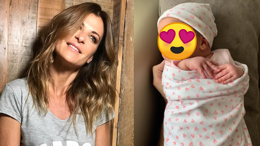 Eugenia Tobal mostró por primera vez a su bebita recién nacida: "Nuestra cachorrita; todo es perfecto" | Espectáculos