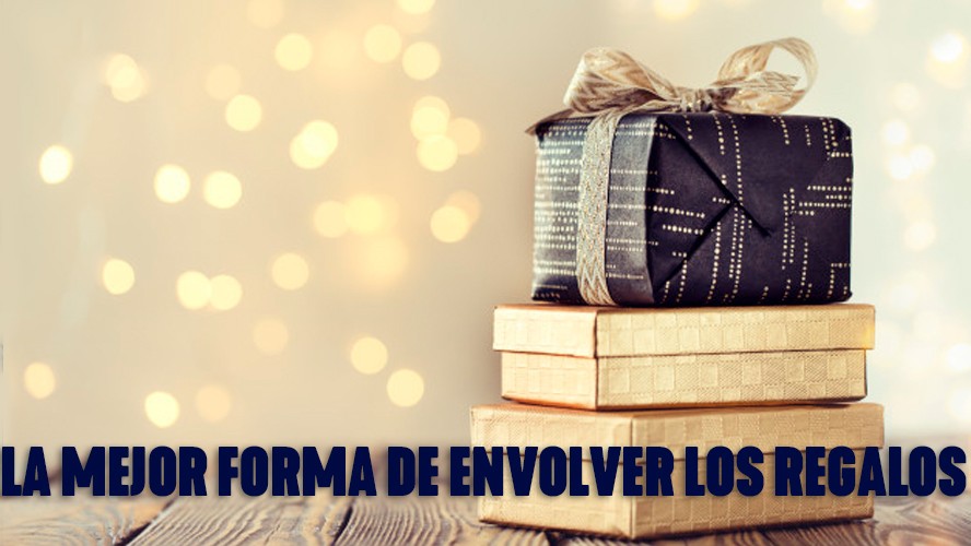 Rápido, fácil y barato: la mejor forma de envolver regalos | Virales