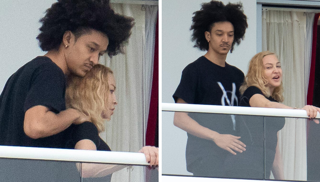 A puro mimo: Madonna tiene nuevo novio y así lo presentó | Espectáculos