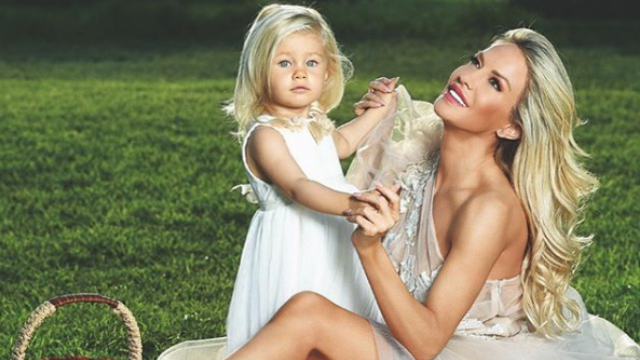 Cómo es la casita de juegos de 130.000 que le regaló Luciana Salazar a Matilda | Espectáculos