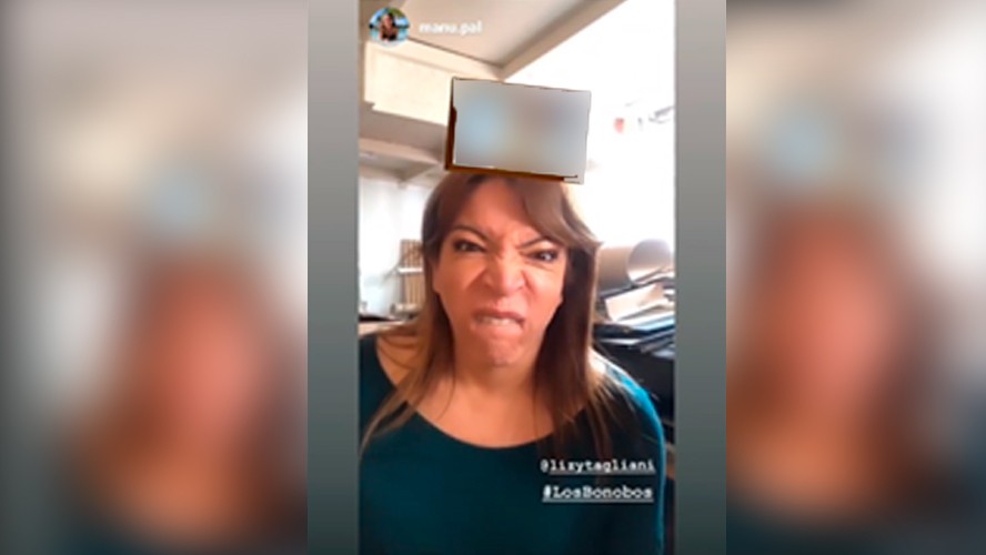 A qué animal se parece Lizy Tagliani | Espectáculos