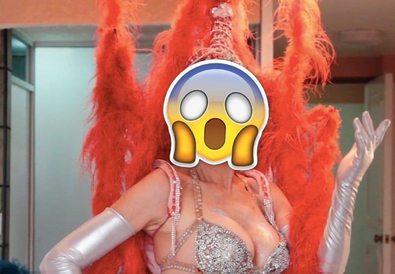 Fue una SEX SYMBOL y hoy solo puede usar el 30% de su cerebro | Espectáculos