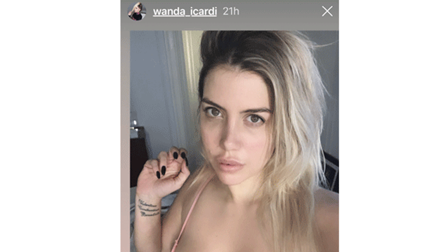 Wanda Nara subió una foto en bikini y ardieron las redes | Espectáculos