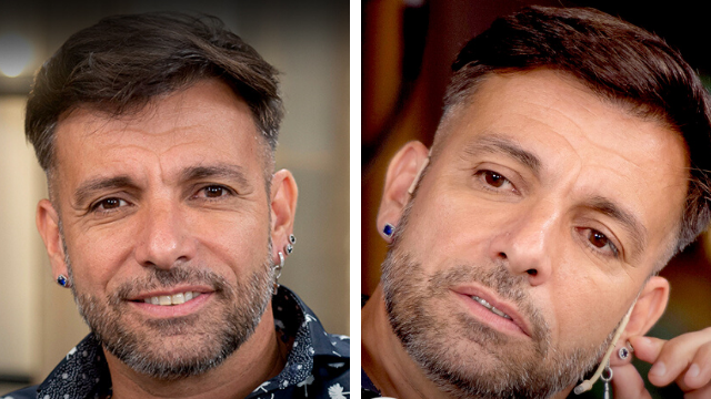 El trío de Martín Bossi: “Compartimos una experiencia de a tres” | Espectáculos