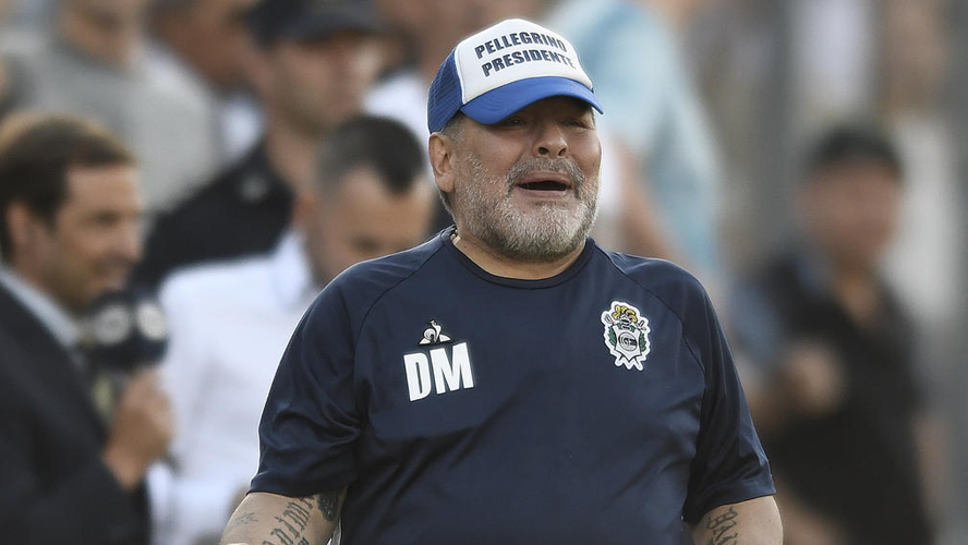 El día que a Maradona lo secuestraron los Ovnis | Espectáculos