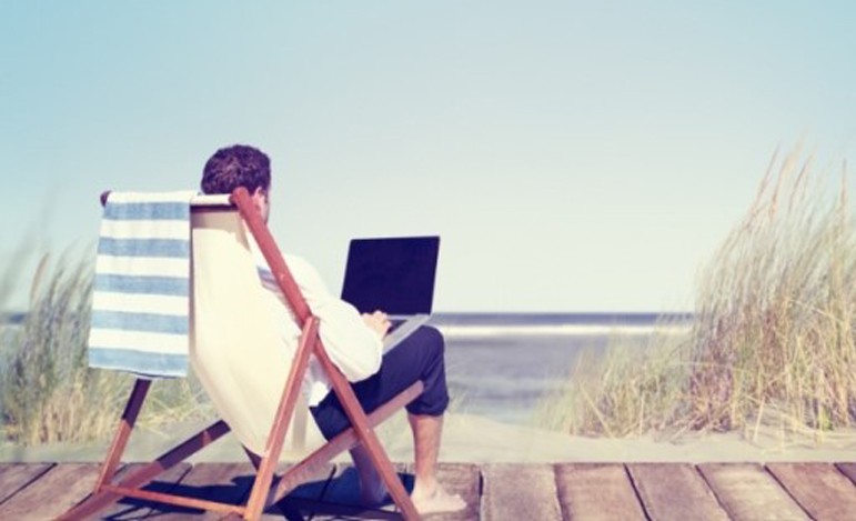 Cuando combinás trabajo con placer | Tendencias