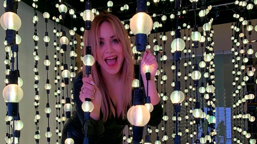 La curiosa frase de Karina para definir su año: "Me faltó ser menos..." | Espectáculos