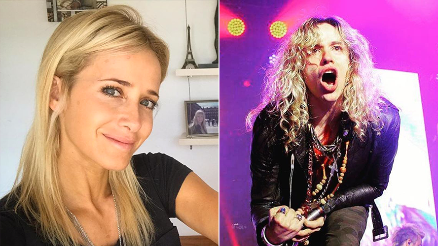 Julieta Prandi habló de su romance con el guitarrista de Airbag | Espectáculos