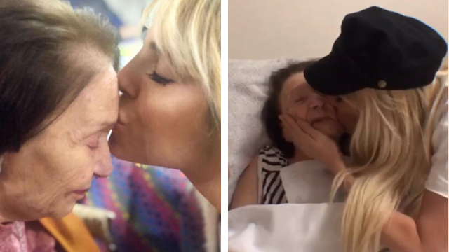 Vicky Xipolitakis despidió a su abuela con un conmovedor video | Espectáculos