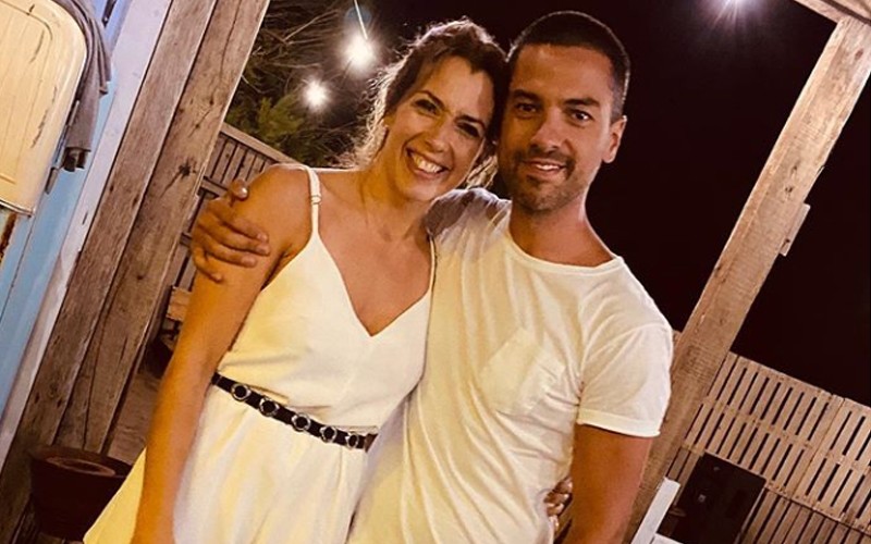 El romántico comienzo de año del Chino Leunis y su novia | Espectáculos