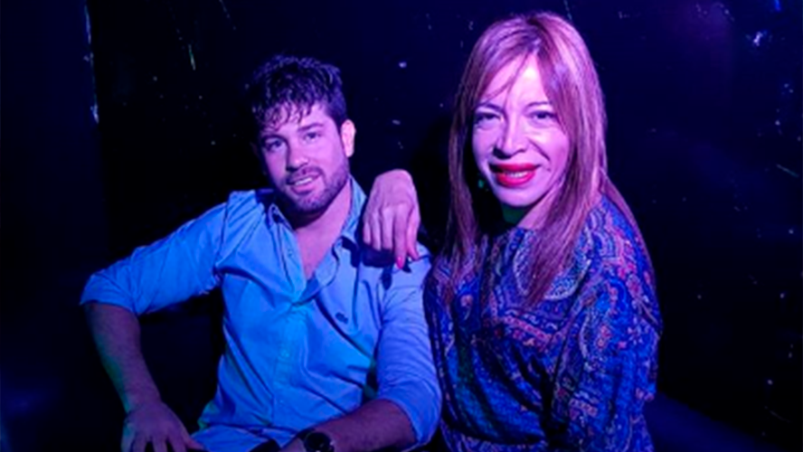 Lizy y Leo recibieron el año juntos | Espectáculos
