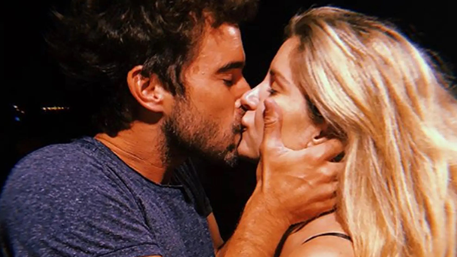 Enamorados: la foto Nico Cabré y Laurita | Espectáculos