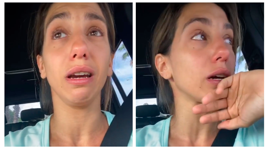 El llanto de Cinthia Fernández tras perder sus ahorros | Espectáculos